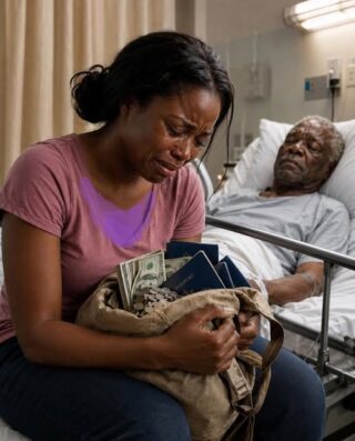 My father-in-law had no pension. I cared for him with all my heart for 12 years. With his last breath, he handed me a torn pillow and said, “For Maria.” When I opened it, I cried nonstop…