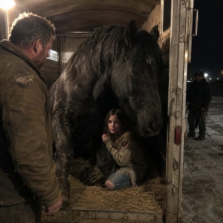 The Giant Horse Who Saved a Broken Girl and Taught Us Letting Go