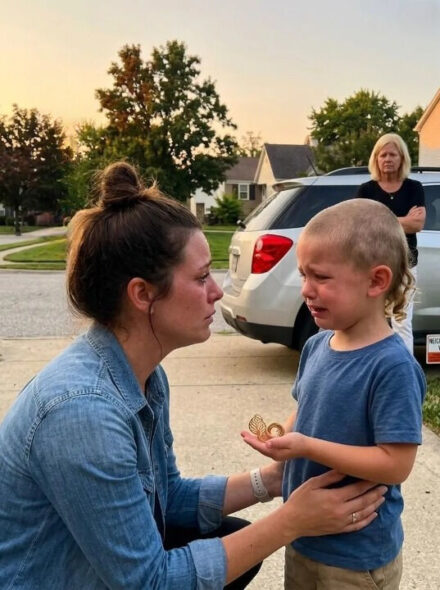 MY MOTHER-IN-LAW TOOK MY SON WITHOUT PERMISSION TO CUT HIS HAIR — BUT THE HEARTBREAKING REASON HE GREW IT OUT LEFT THE ENTIRE FAMILY IN TEARS