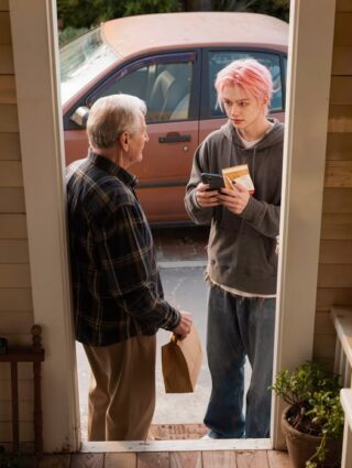 The Pink-Haired Stranger Who Restarted My Truck—and Exposed Our Neighborhood’s Fear