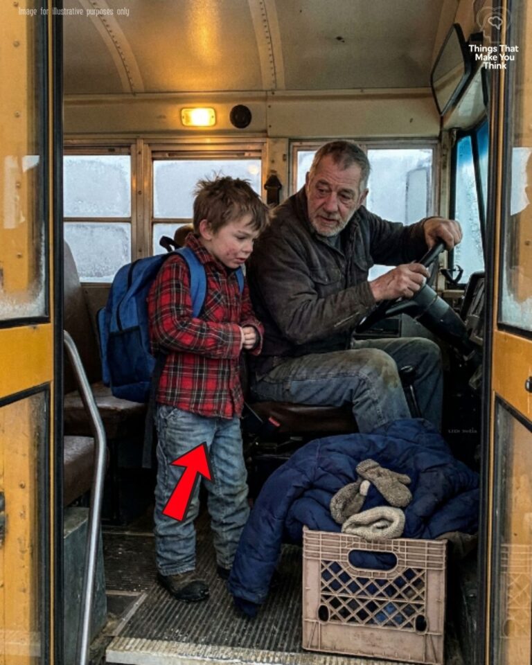 The Bus Driver’s Secret Care Crate That Changed One Angry Teen Forever