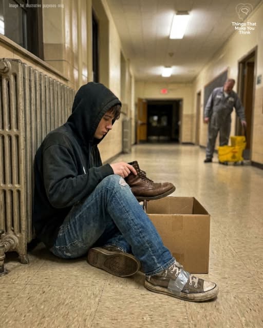 The Janitor Who Kept The Hallway Warm For Forgotten Kids