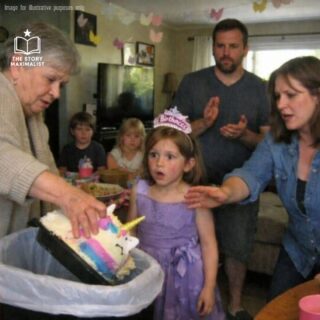 Her Grandmother Threw Away Her Birthday Cake—Then the Whole Room Changed