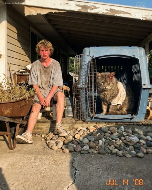 The Boy Who Moved Three Tons of Rock to Save a Broken Cat