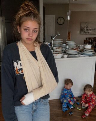 My Son’s New Wife Left My Injured Granddaughter Alone to Care for Her Twins While She Went Out — That Was the Final Breaking Point