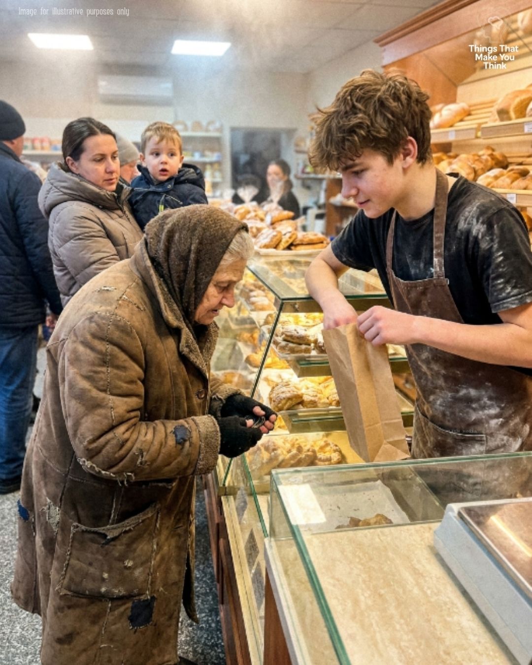 The Teenage Baker Who Served Soup And Taught A Town What Mercy Costs