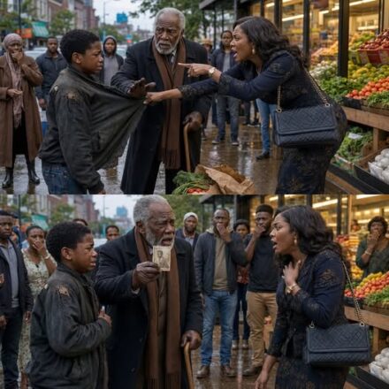 “Let Me Carry That, Sir” — Street Kid Helps Billionaire With Groceries, Unaware Who He Is