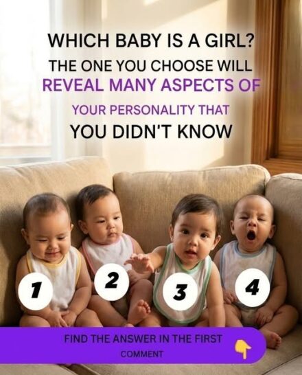 Can You Spot Which Baby Is the Girl? This Viral Personality Test Has the Internet Divided