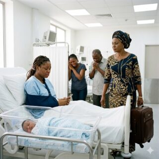Fresh out of the hospital and unable to hold my baby, I begged my mother for help… and she snapped, “deal with it yourself,” so I canceled the money I sent her every month, never imagining the truth that was about to blow up my life.