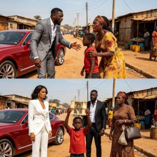 Billionaire Ran Into His Former Maid After 10 Years… And Saw a Boy Who Looked Just Like Him!