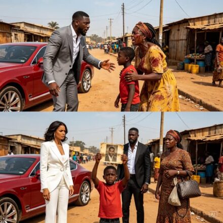 Billionaire Ran Into His Former Maid After 10 Years… And Saw a Boy Who Looked Just Like Him!