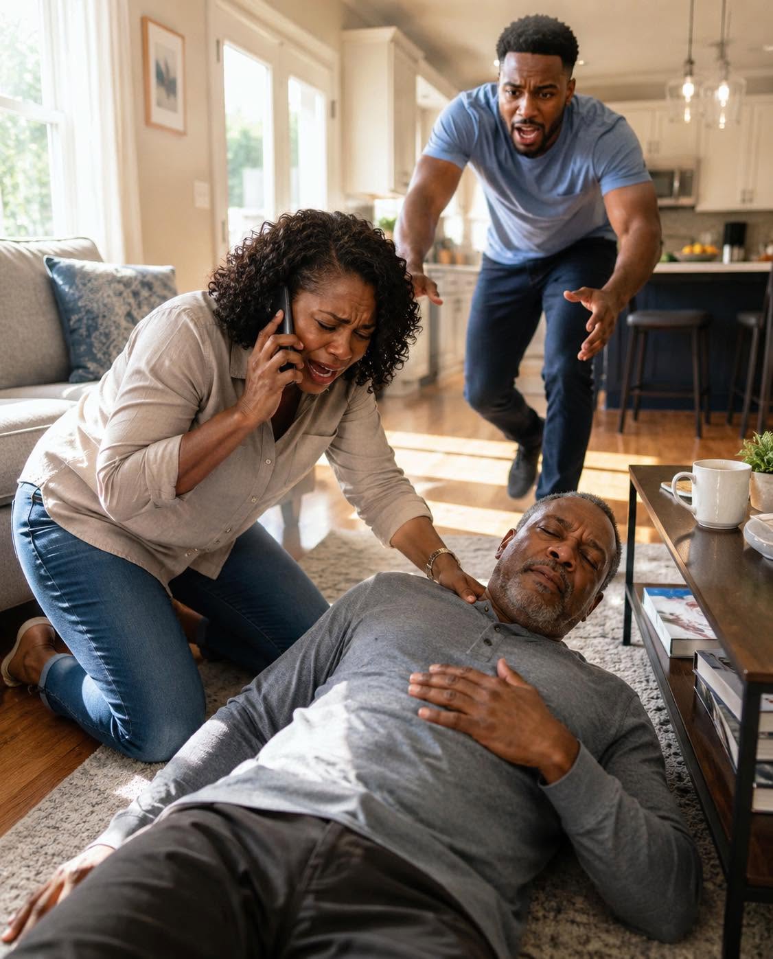 I came home smiling, hoping to surprise my parents. But when I opened the door, I found them lying motionless on the floor. Doctors later said something harmful had been put in their food. One week later, my husband discovered something that made my entire body go cold.