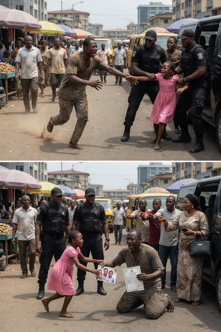 Billionaire’s Daughter Is Kidnapped by Thugs — A Beggar Saves Her and Changes His Life Forever