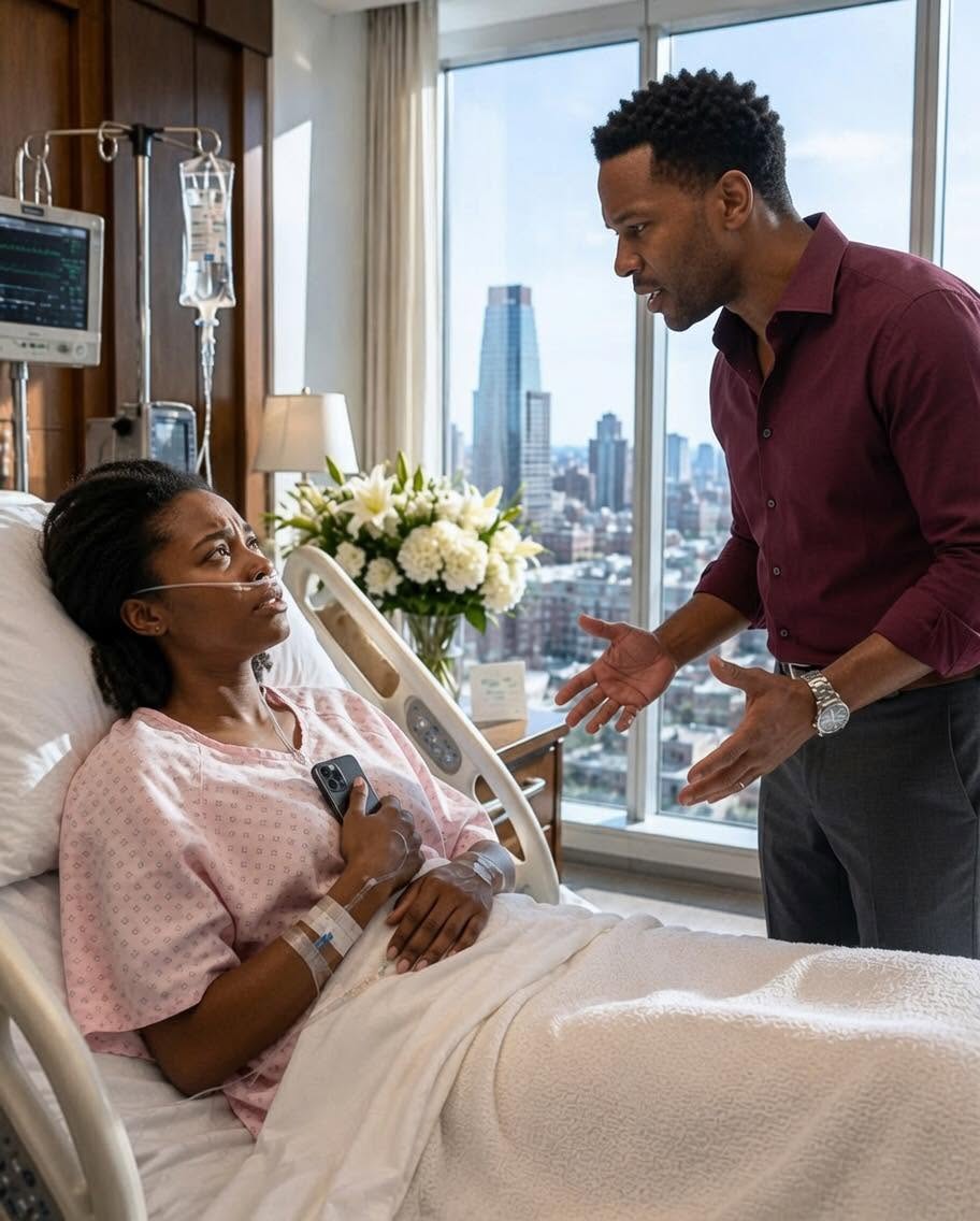 They forgot her in the hospital for 20 days… until she cancelled the deposit that was keeping everyone there