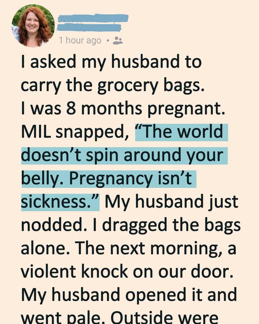 When My Pregnancy Was Dismissed—And My Father‑in‑Law Changed Everything