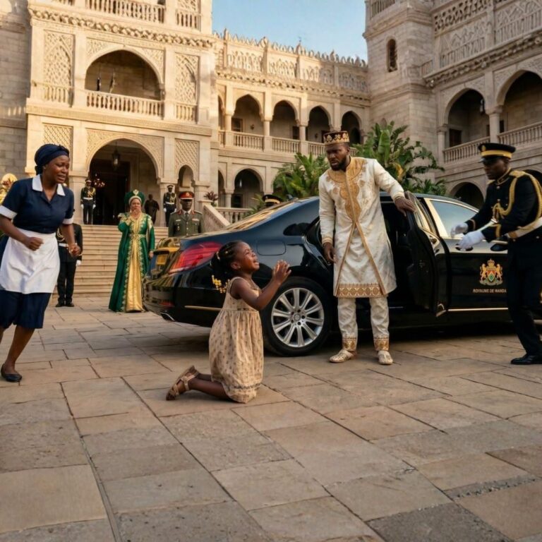 “Daddy, Don’t Go!” The Maid’s Daughter Stops the Prince and Reveals a Terrible Plot