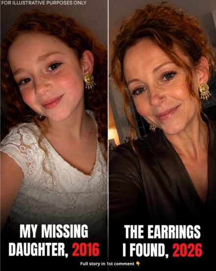 I Found My Missing Daughter’s Earrings at a Flea Market – The Next Morning, an Officer Came to My Door and Said One Sentence That Nearly Knocked Me to the Floor